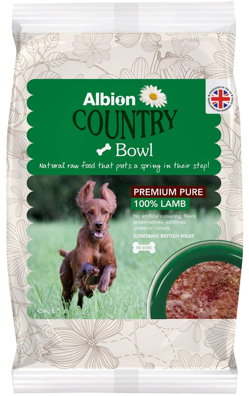 PREMIUM PURE 100% LAMB - Go For Raw 